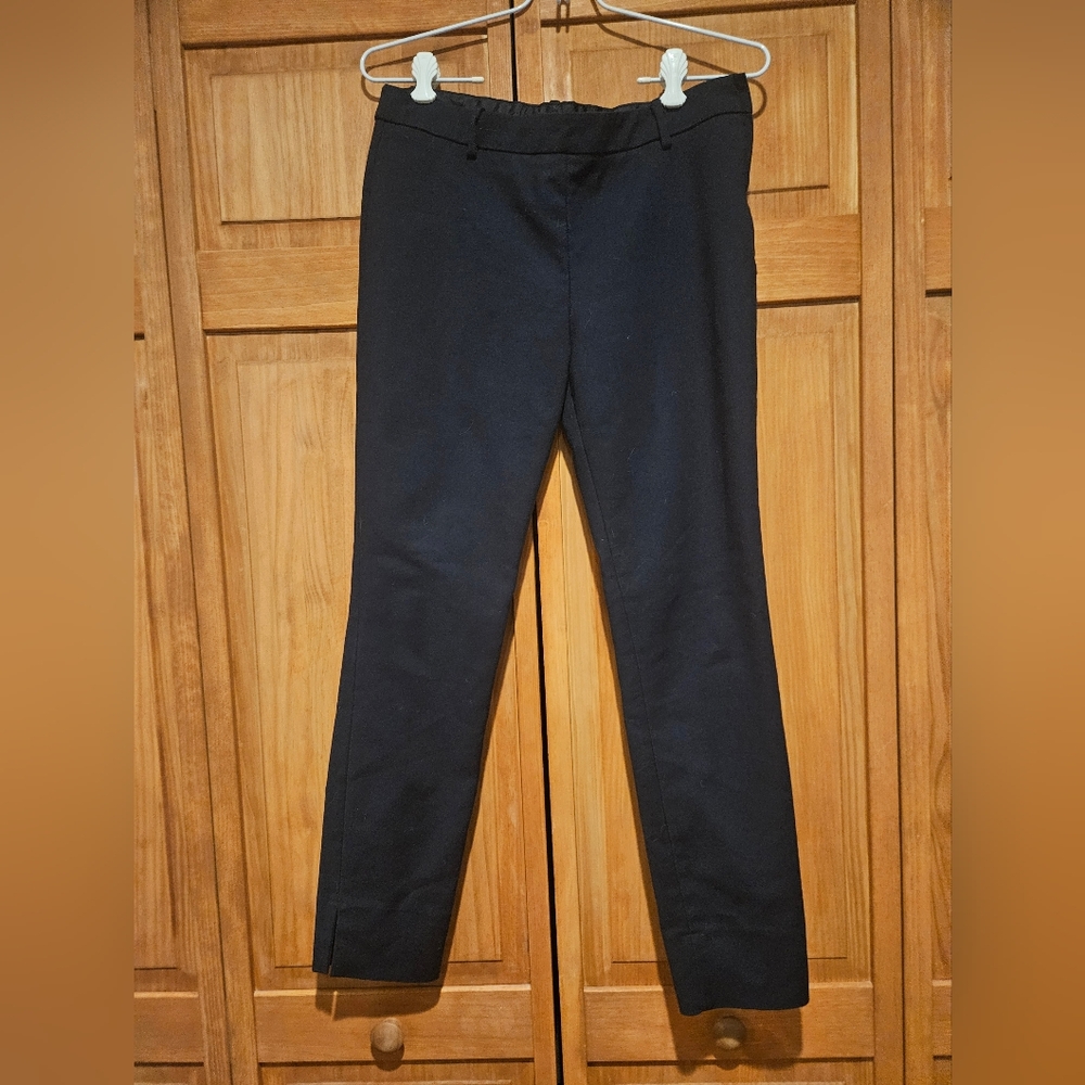 Zara Women Navy Blue Pants Size Medium